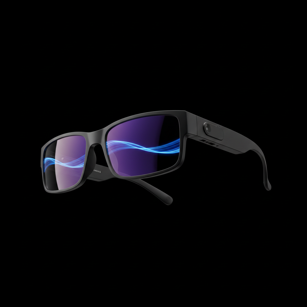 AI Smart Glasses - Side View