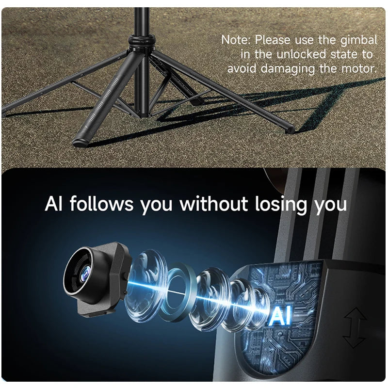 Gadgetix CYKE Wireless Selfie Stick Tripod with adjustable phone holder and compact design for convenient photography.