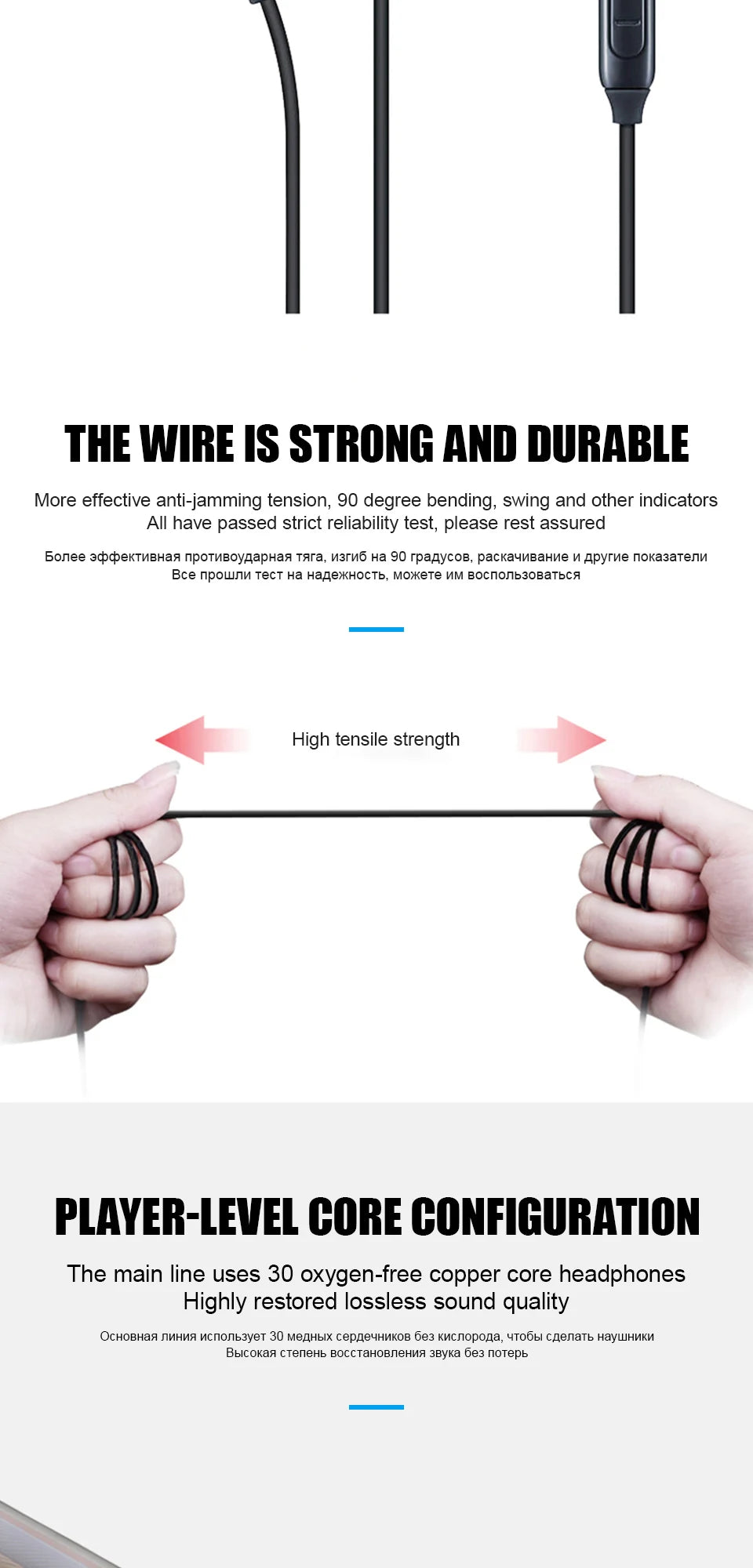 Gadgetix USB-C wired earbuds for Samsung Galaxy with 3.5mm headphone jack, featuring in-ear design and microphone.