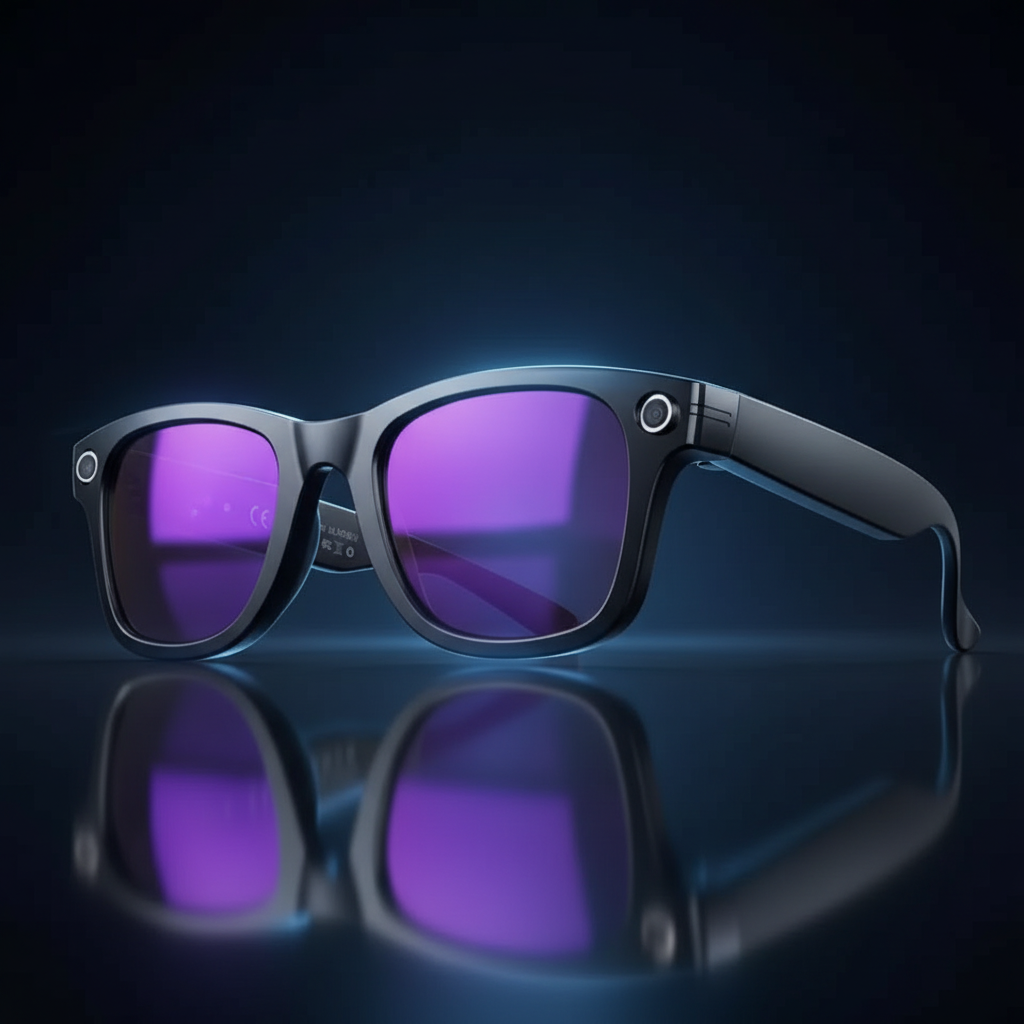 AI Smart Glasses - Studio Shot