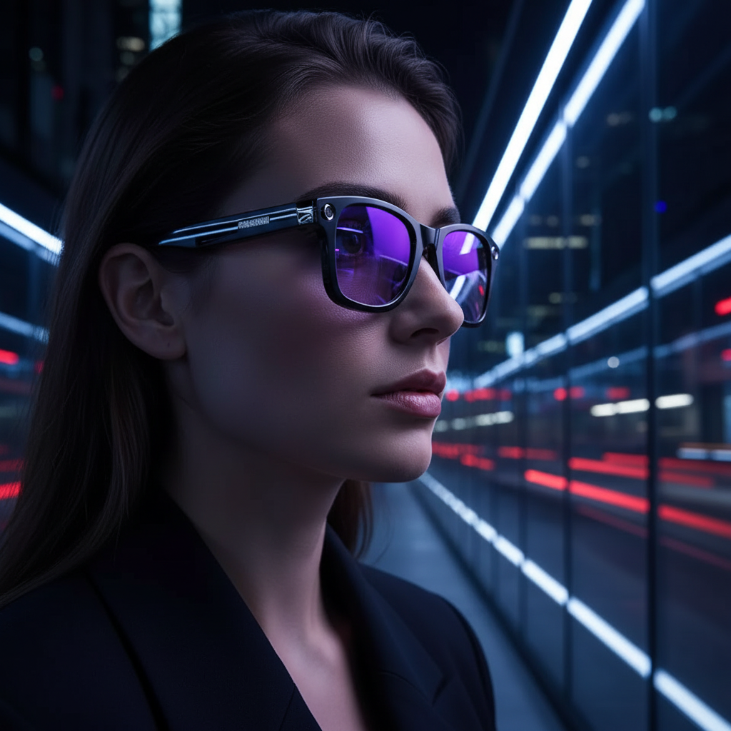 AI Smart Glasses - Lifestyle