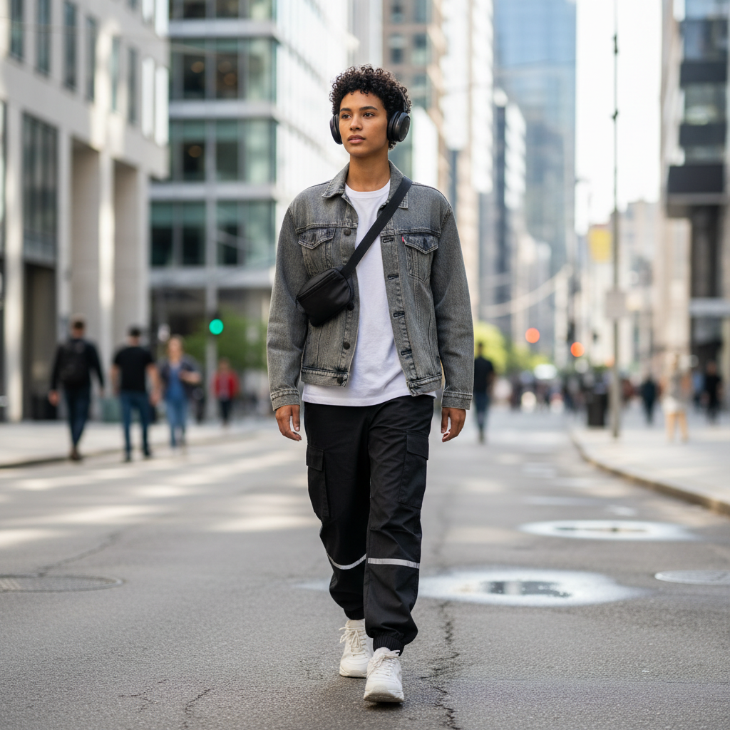 JBL TUNE 520BT lifestyle street