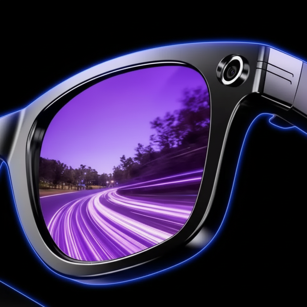 AI Smart Glasses - Detail