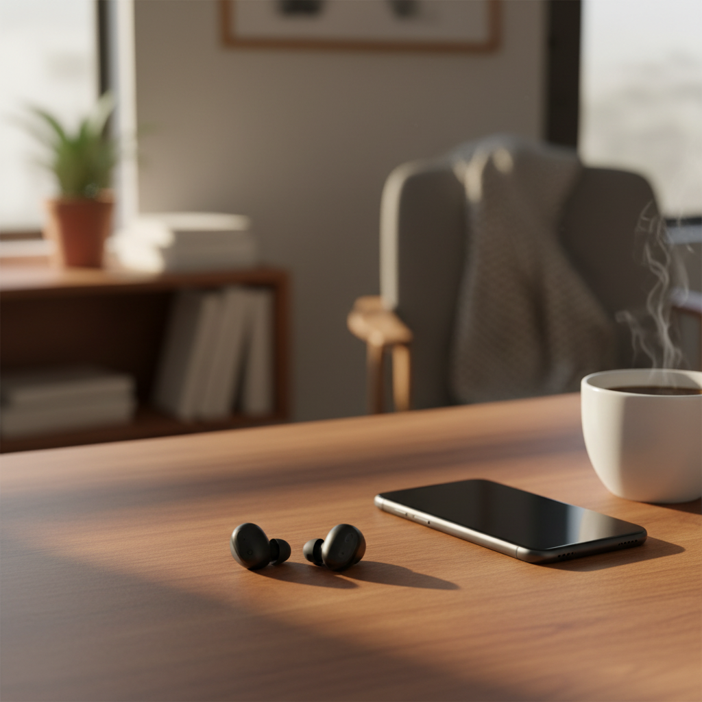 UGREEN Dots lifestyle desk setup