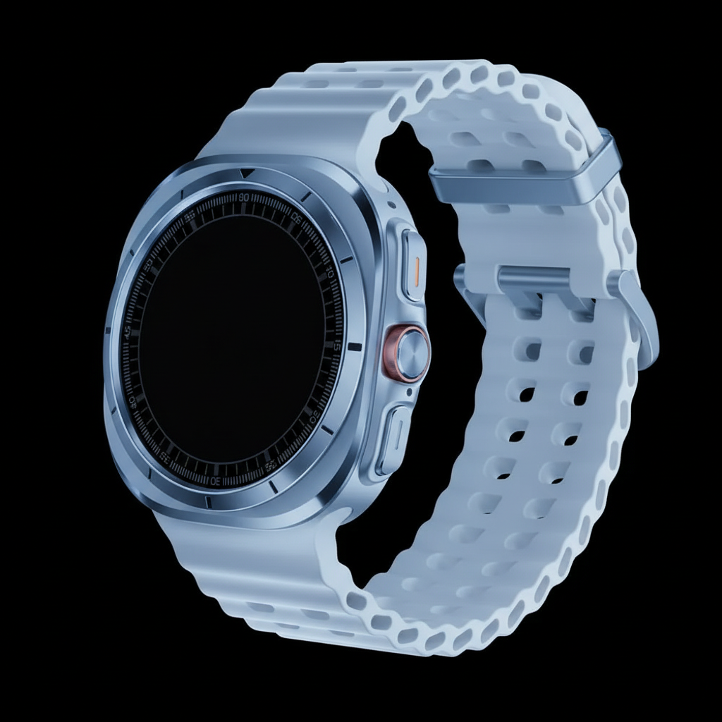 ProWatch Elite - Silver White