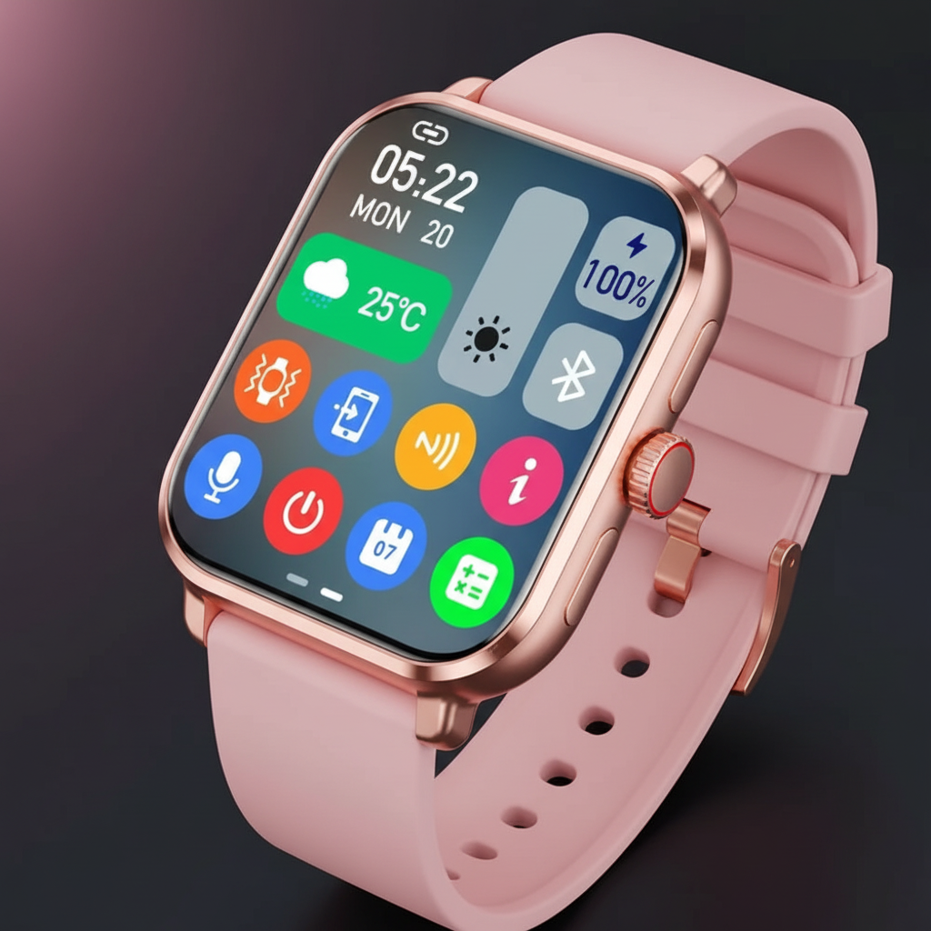 SlimWatch Pro - Pink